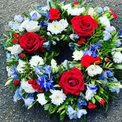 British Wreath