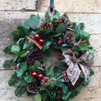 Christmas Door Wreath