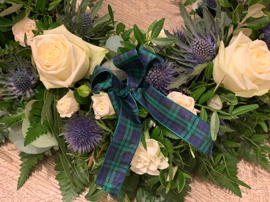 Scottish Wreath