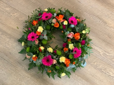 Vibrant Wreath