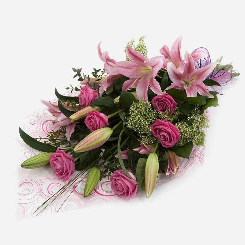 Traditional Pinks Bouquet