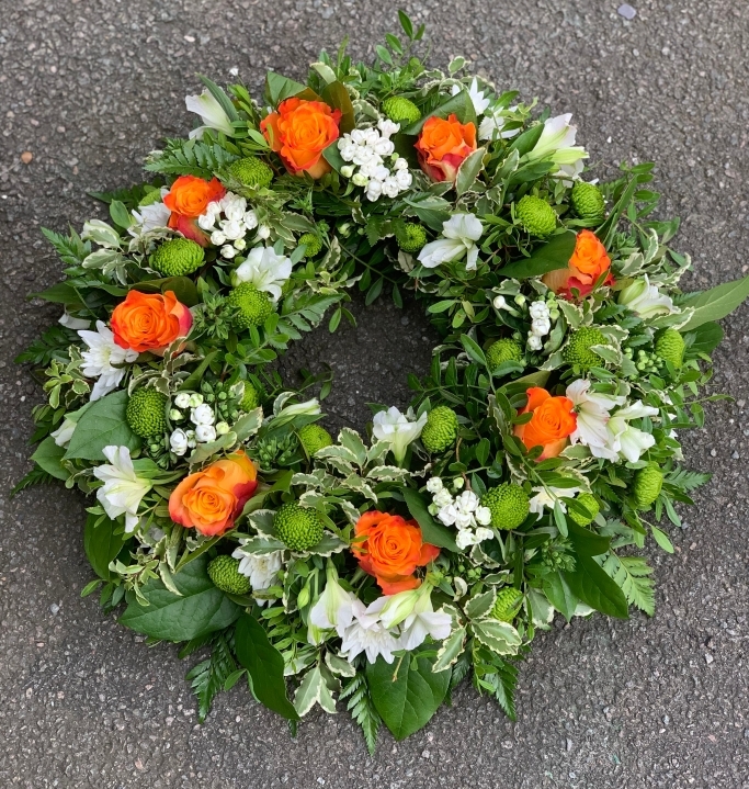 Irish wreath