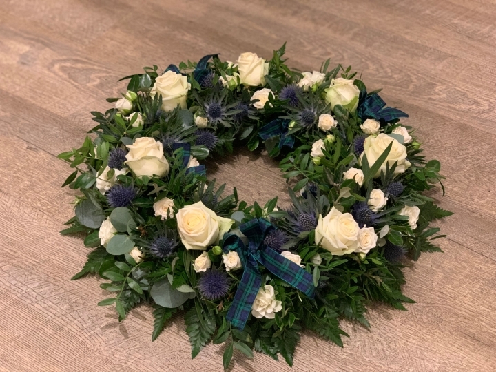 Scottish Wreath